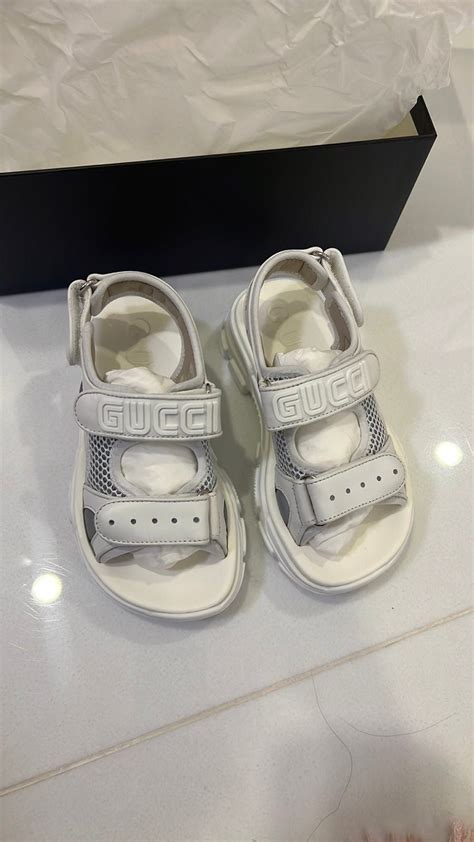 gucci sandals for kids|brand new kids gucci sandals.